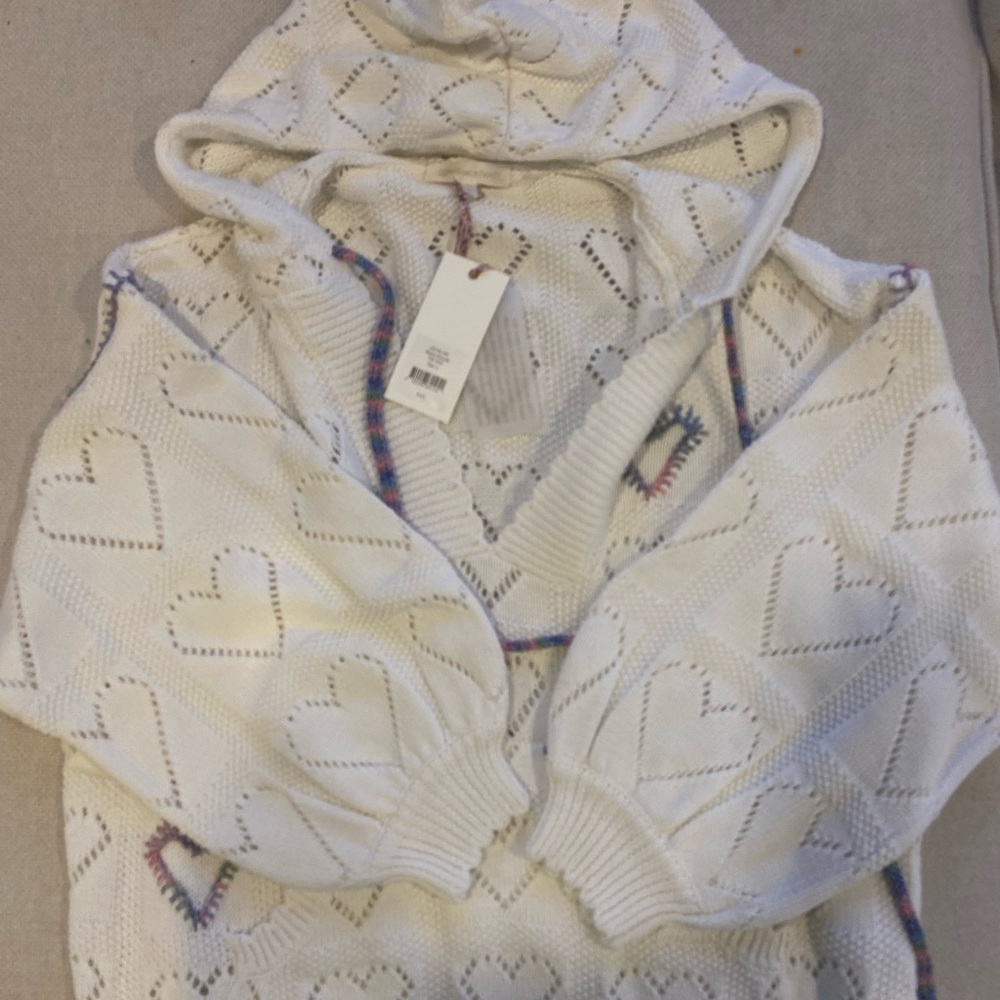 LoveShackFancy- NEW Meara Hoodie